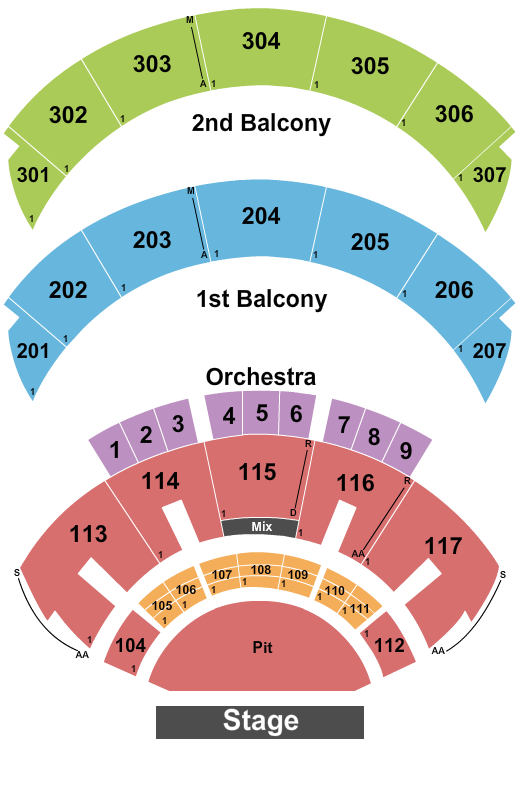 Hard Rock Live At The Seminole Hard Rock Hotel & Casino Ed Sheeran Seating Chart
